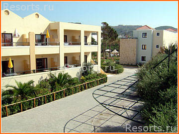 Blue Dome Hotel 5